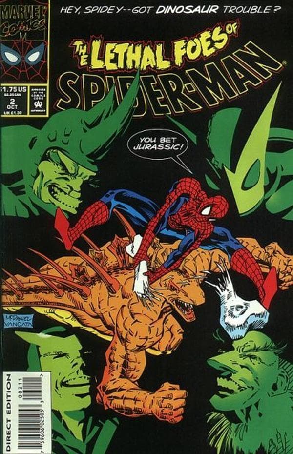 Lethal Foes of Spider-Man #2 cover