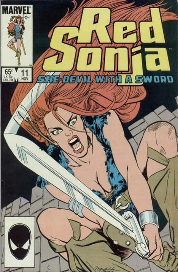Red Sonja #11 cover