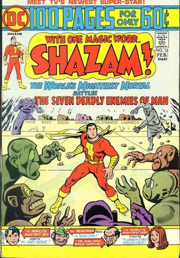 Shazam! #16