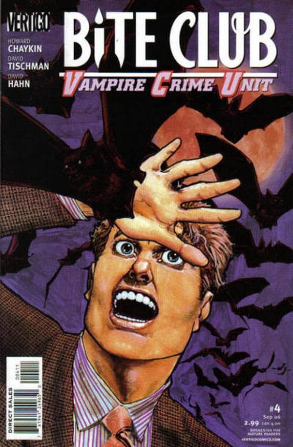Bite Club: Vampire Crime Unit #4 cover