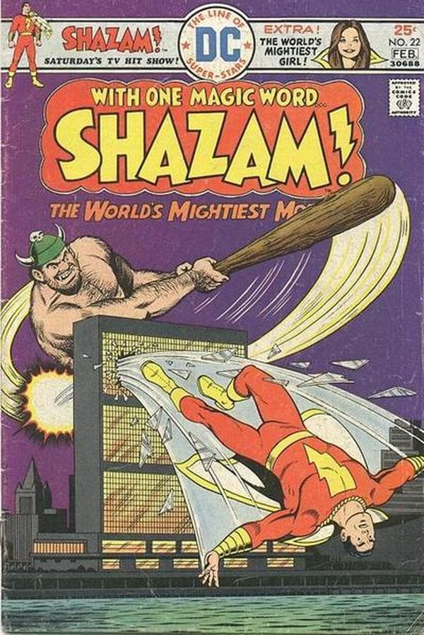 Shazam! #22