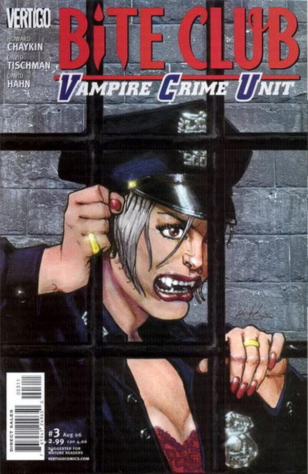 Bite Club: Vampire Crime Unit #3 cover