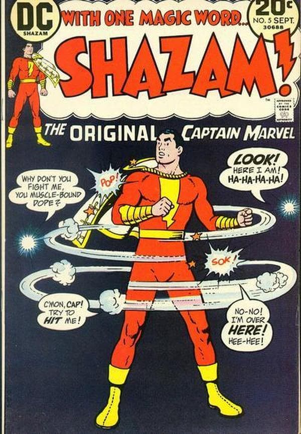 Shazam! #5