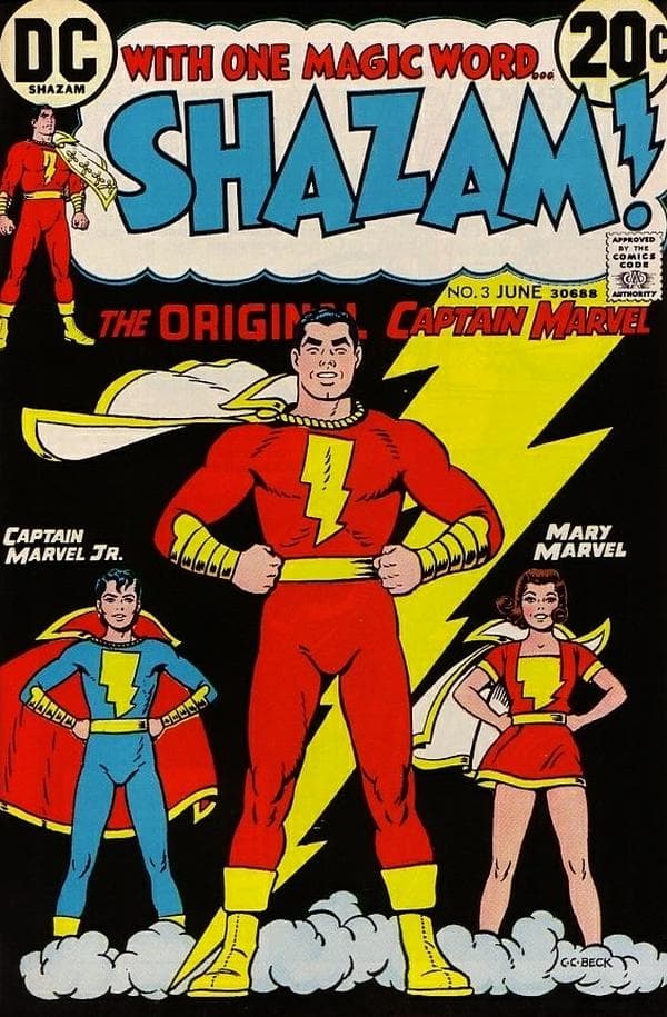 Shazam! #3