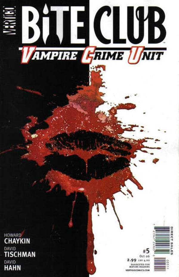Bite Club: Vampire Crime Unit #5 cover