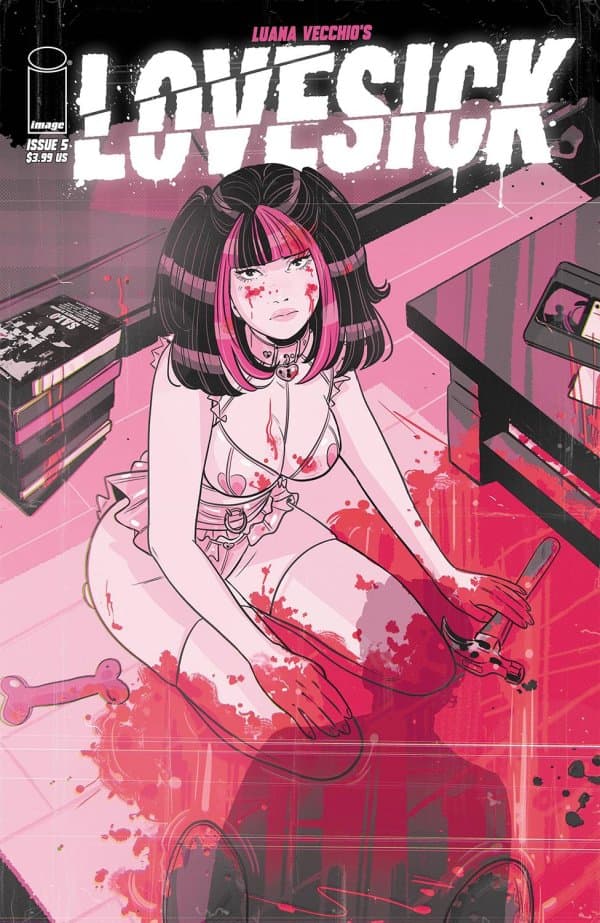 Lovesick #5 cover