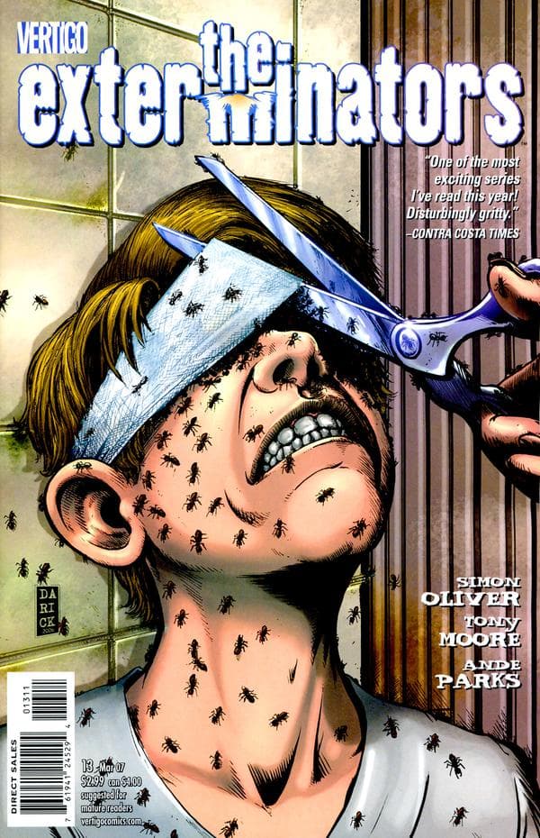 The Exterminators #13 cover
