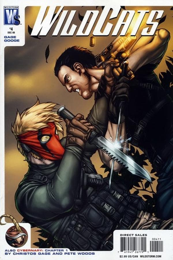 Wildcats #4 cover