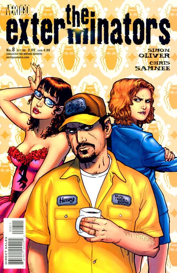The Exterminators #8 cover