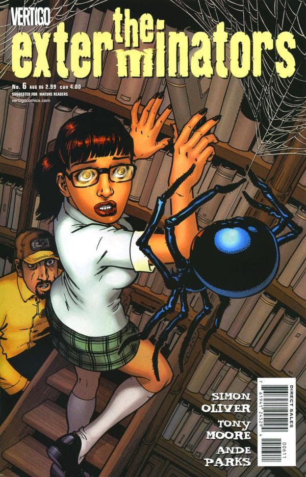 The Exterminators #6 cover
