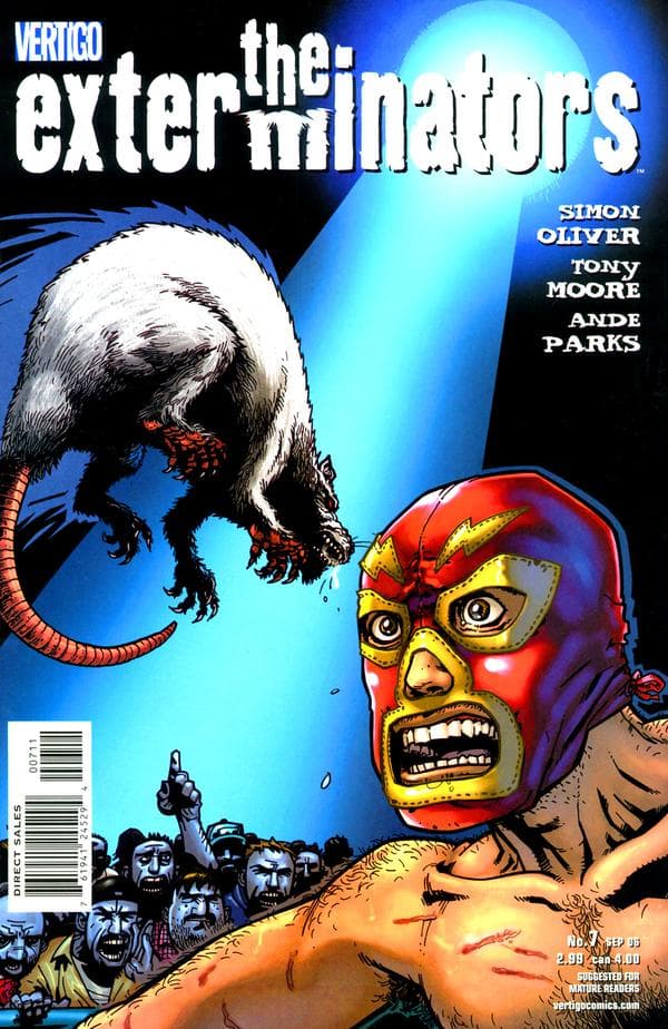 The Exterminators #7 cover