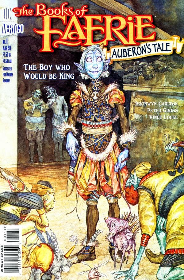 The Books of Faerie: Auberon's Tale