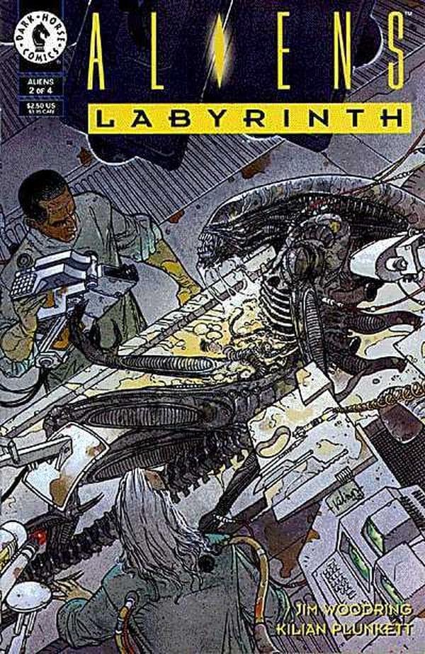 Aliens: Labyrinth #2