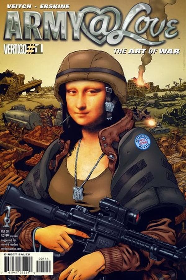 Army@Love [Army@Love: The Art of War]