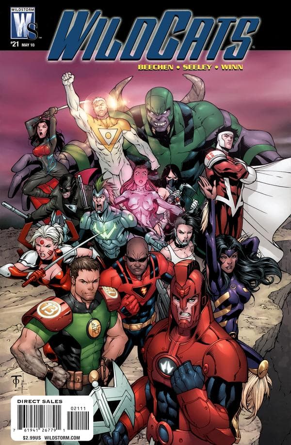 Wildcats #21 cover