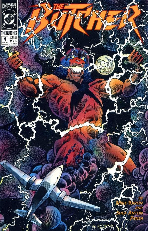 The Butcher #4 cover