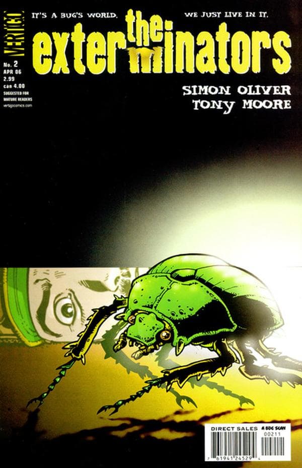 The Exterminators #2 cover