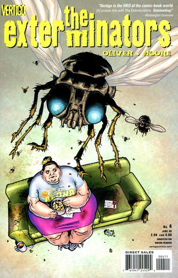 The Exterminators #4 cover