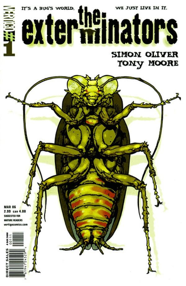 The Exterminators #1 cover