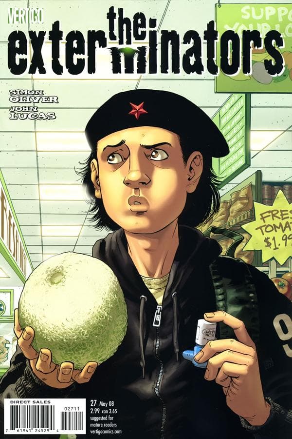 The Exterminators #27 cover