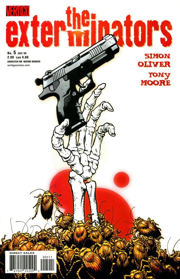The Exterminators #5 cover