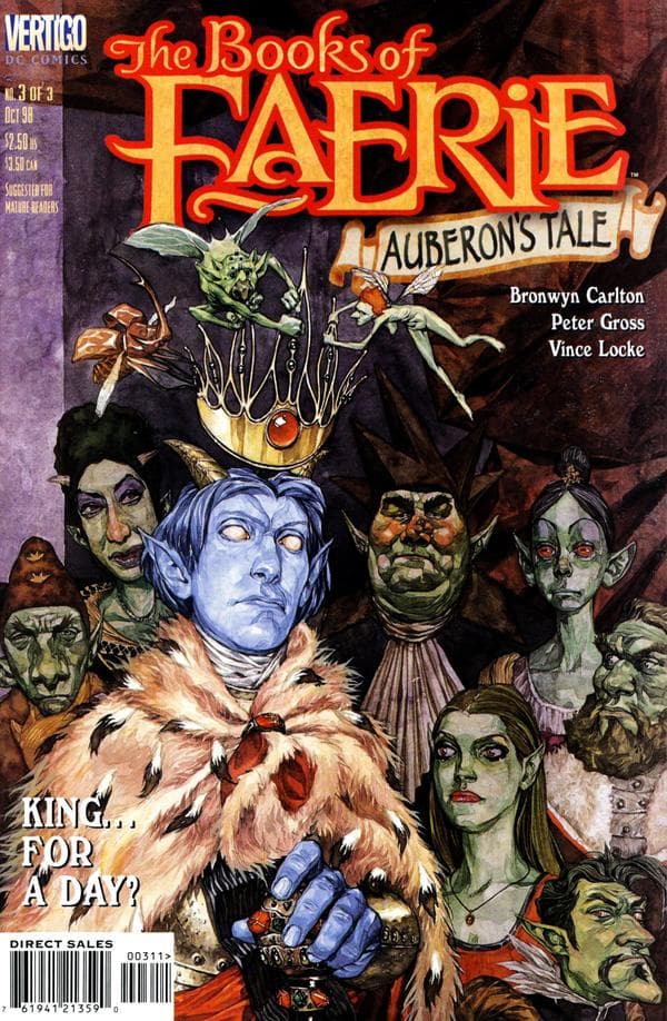 The Books of Faerie: Auberon's Tale #3