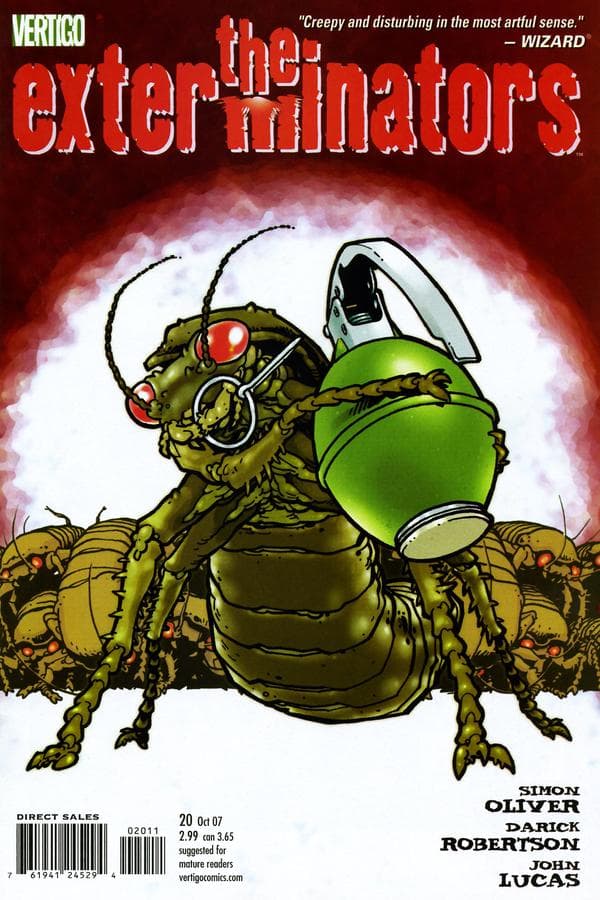The Exterminators #20 cover