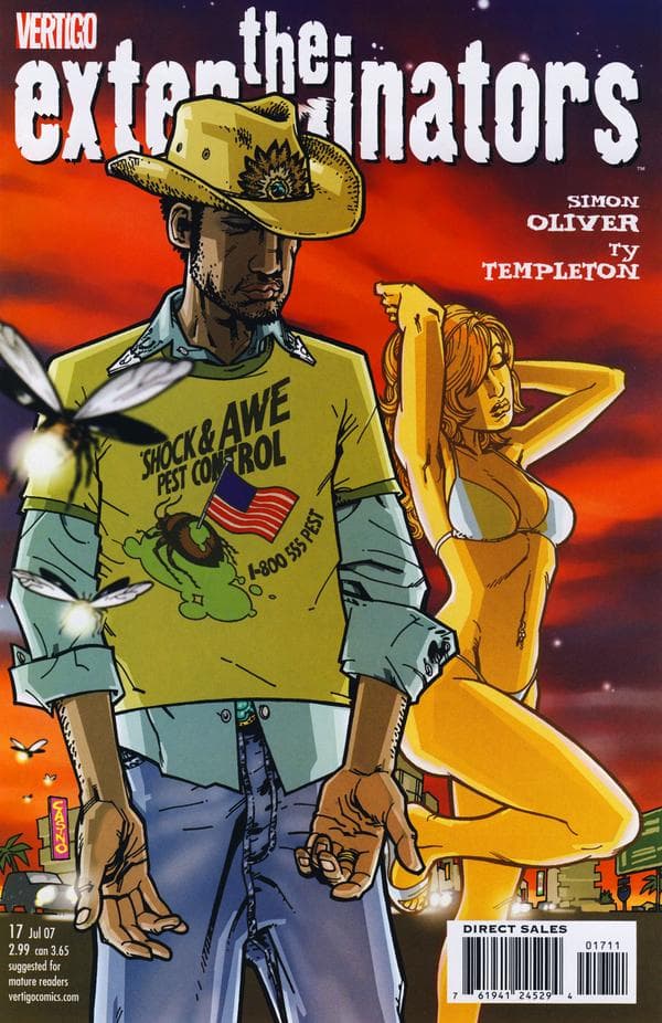 The Exterminators #17 cover
