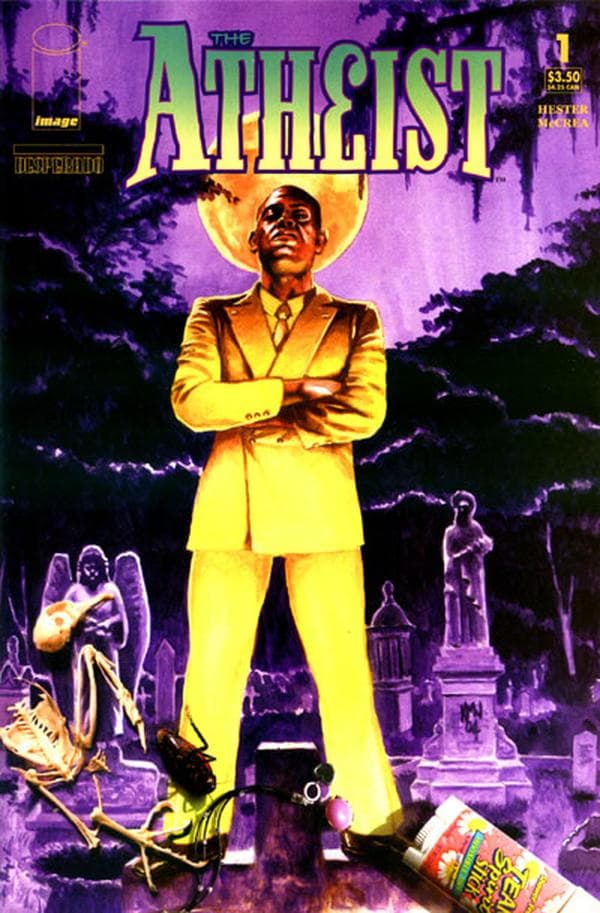 The Atheist cover — © Image Comics