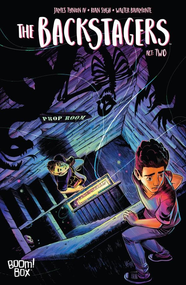 The Backstagers #2 cover
