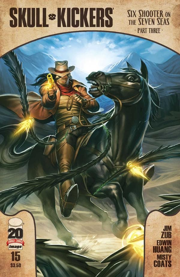 Skullkickers #15 cover