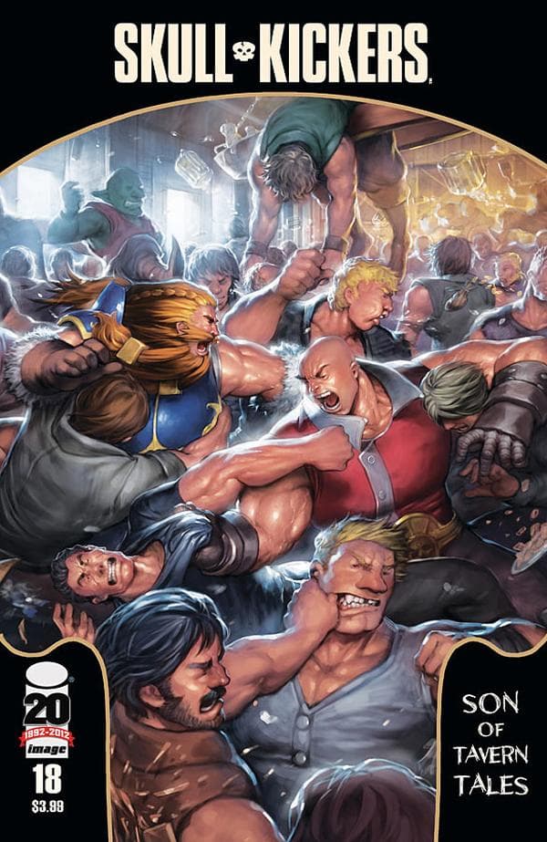 Skullkickers #18 cover