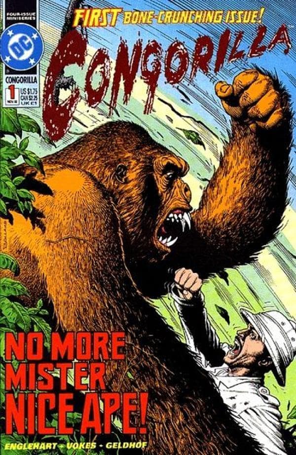 Congorilla cover — © DC Comics
