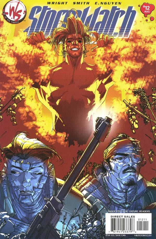 Stormwatch: Team Achilles #12 cover
