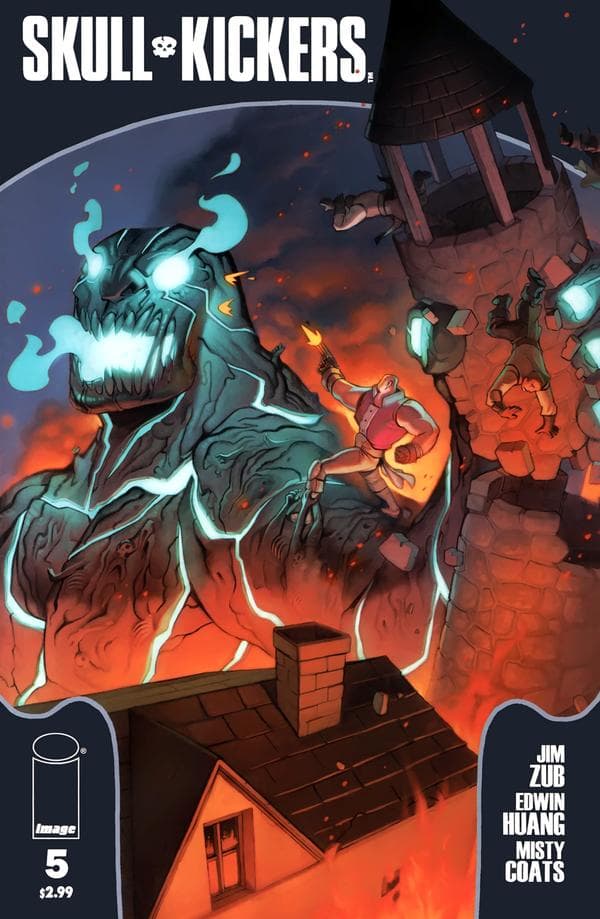 Skullkickers #5 cover