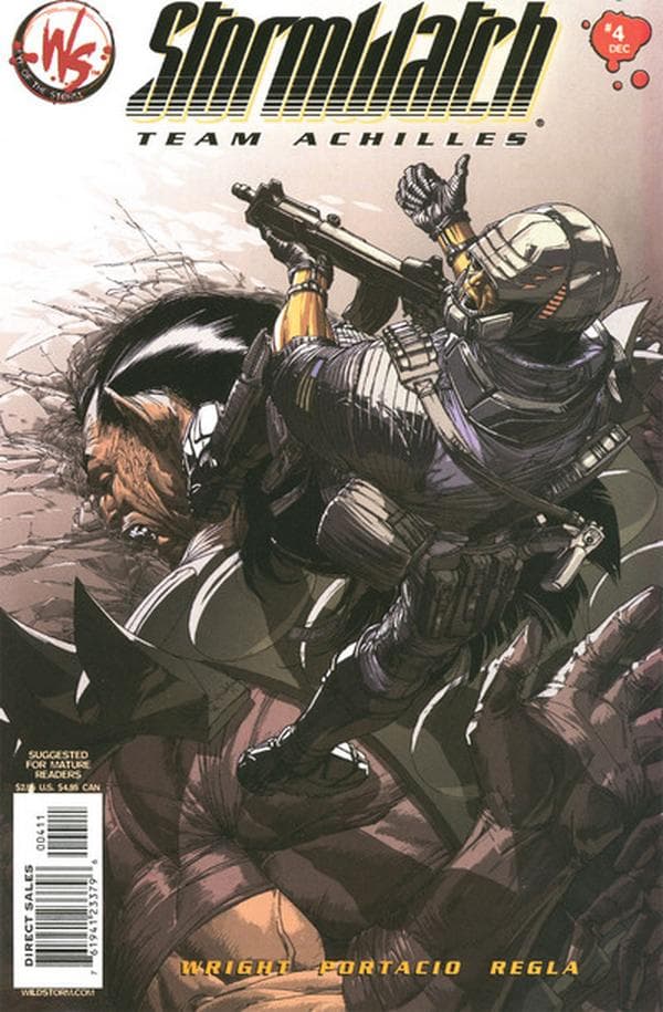 Stormwatch: Team Achilles #4 cover