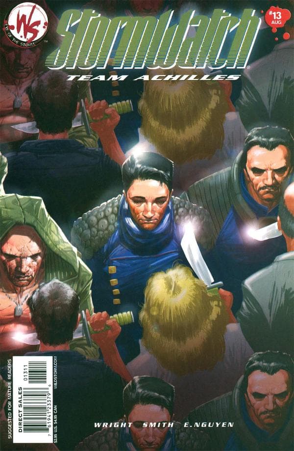 Stormwatch: Team Achilles #13 cover