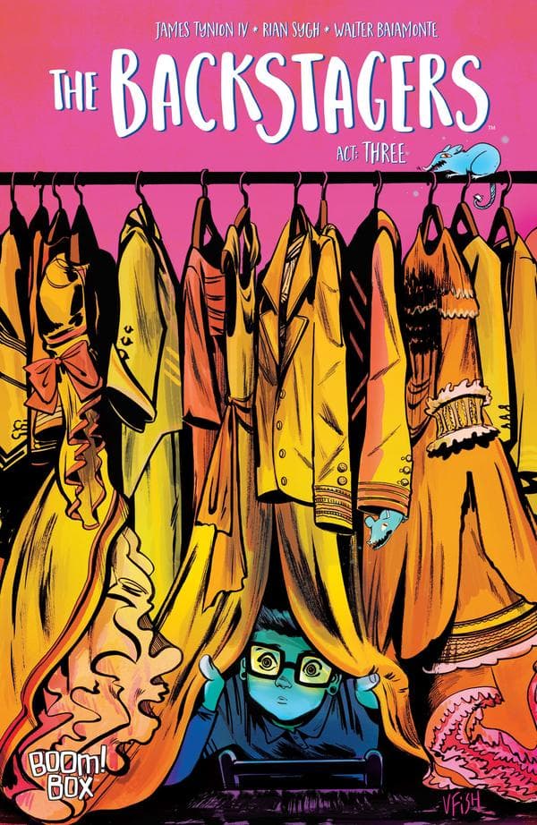The Backstagers #3 cover