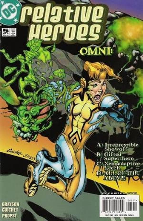 Relative Heroes #5