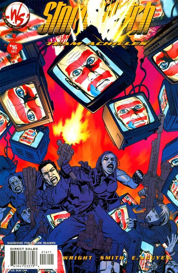 Stormwatch: Team Achilles #16 cover