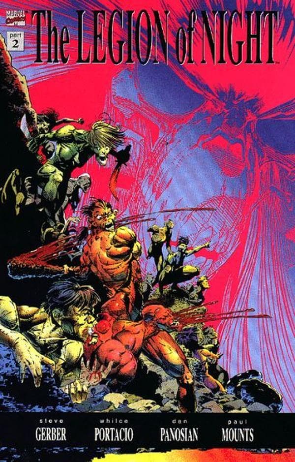 The Legion of Night #2