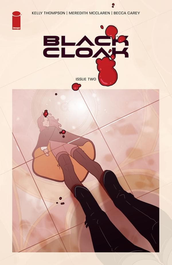 Black Cloak #2 cover