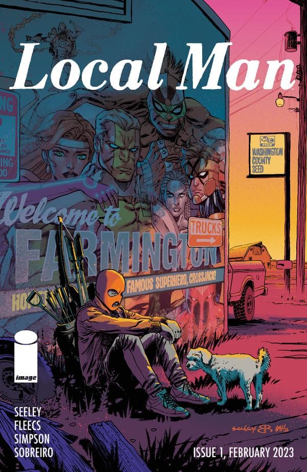 Local Man #1 cover