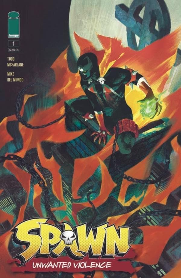 Spawn: Unwanted Violence #1 cover