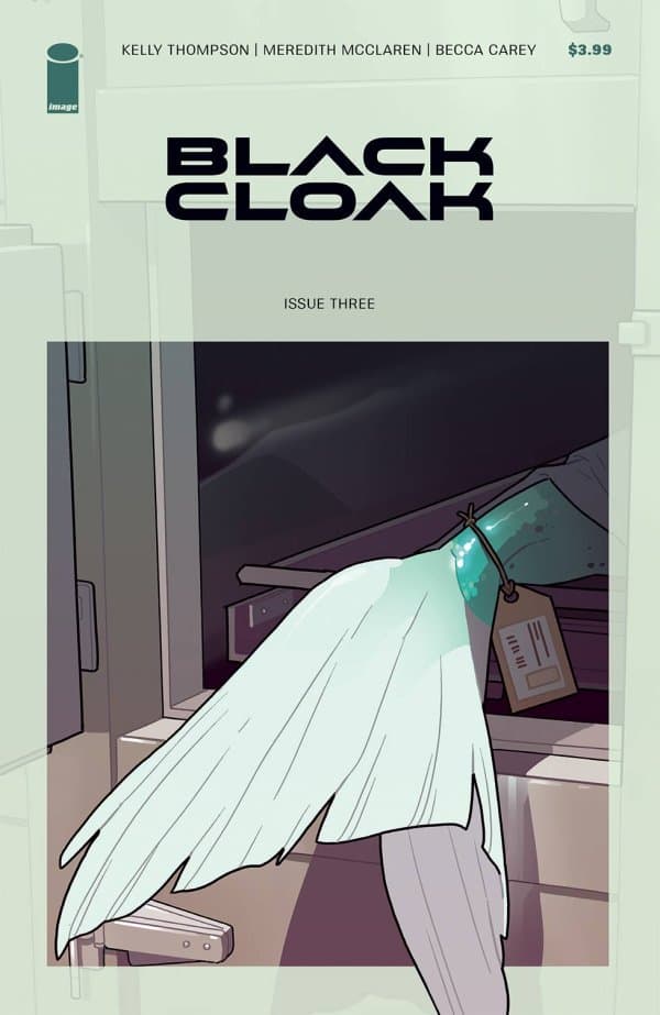Black Cloak #3 cover