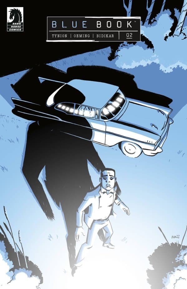 Blue Book #2 cover