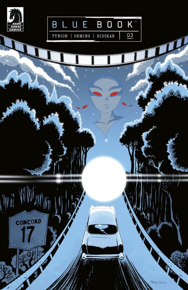 Blue Book #3 cover