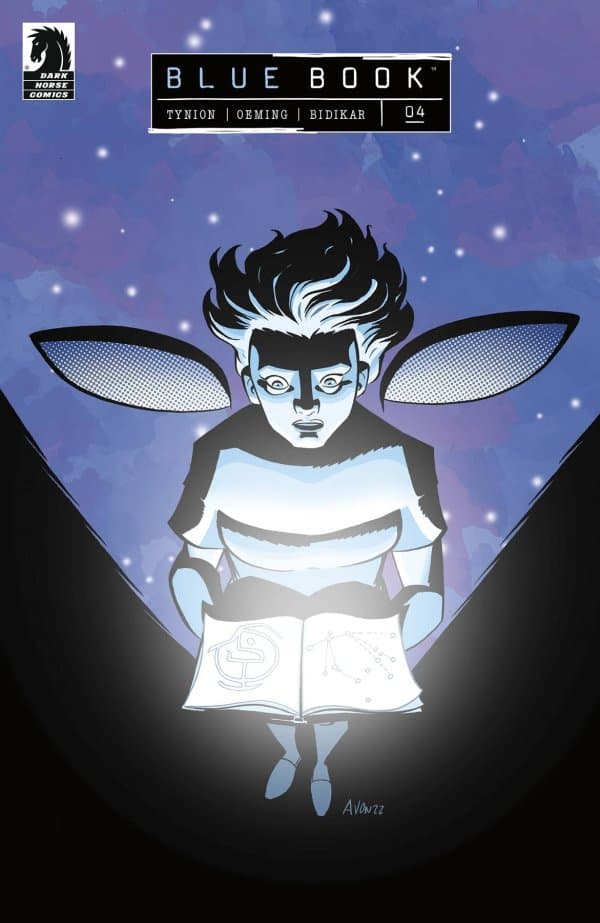 Blue Book #4 cover