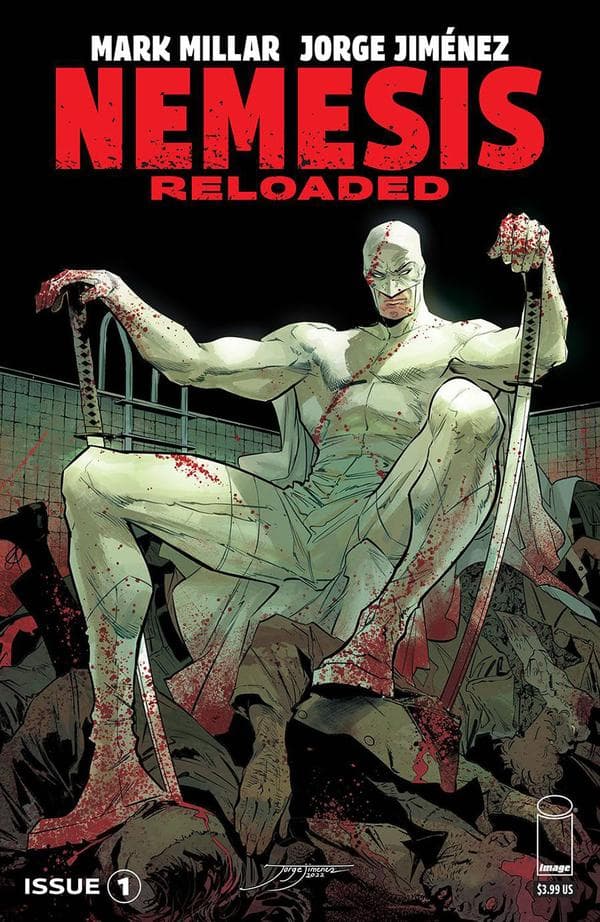 Nemesis Reloaded #1 cover