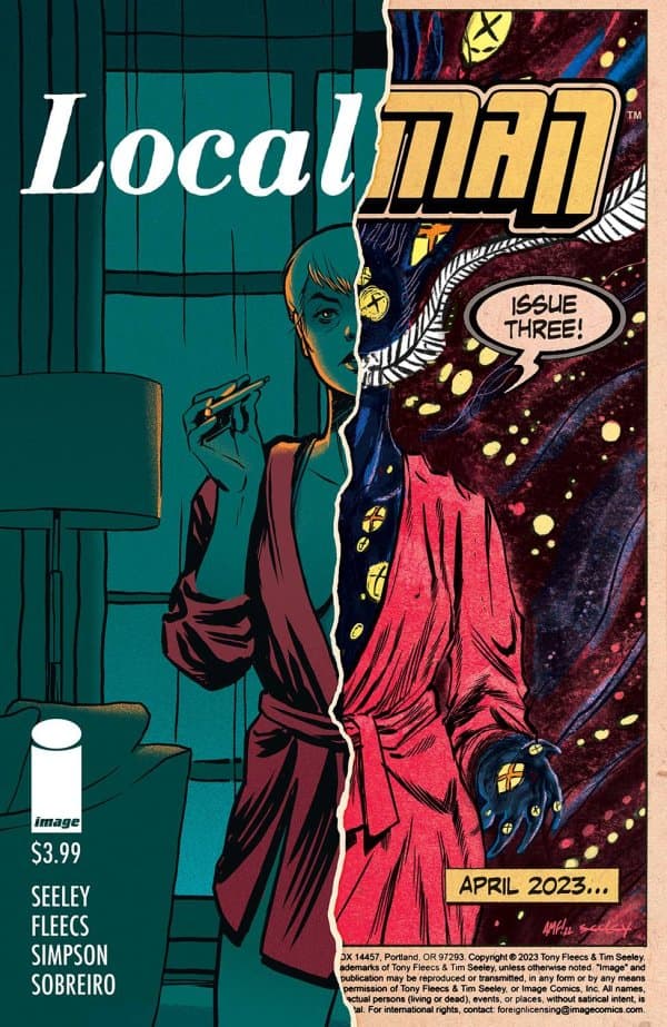 Local Man #3 cover